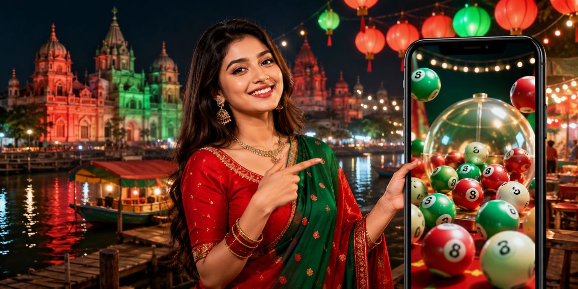 বাংলাদেশ লটারি টিকিট ও ড্র এর উত্তেজনাপূর্ণ দৃশ্য